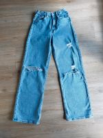 Wide High Jeans ~ H&M ~ Größe 152 ~ blau Bayern - Buchenberg Vorschau