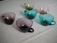 6 bunte Bowle-Gläser Dithmarschen - Pahlen Vorschau