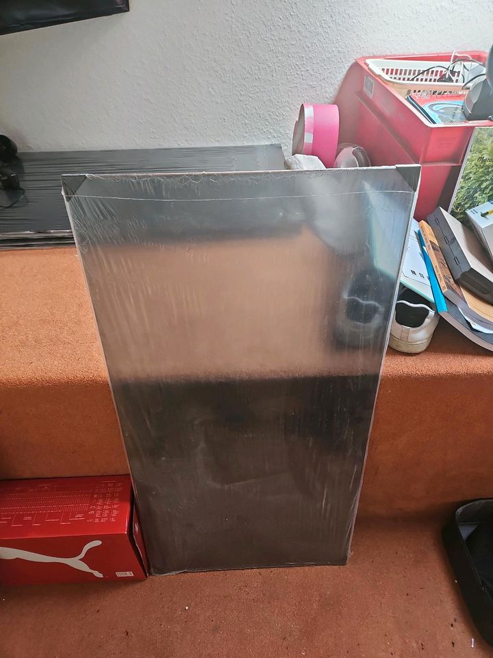 6× Dunkelgentönte Glasscheiben 1m × 50cm × 1cm in Ibbenbüren