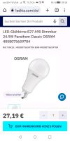 NEU:*Osram led hell wie 200watt led 24,9 wast München - Au-Haidhausen Vorschau