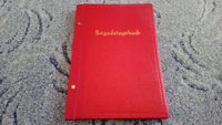 Brigade Tagebuch DDR rot NEU A4 etwa 100 Seiten Berlin - Karlshorst Vorschau