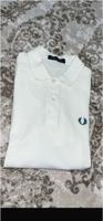 Fred Perry Polo Shirt | Größe S | Weiß mit Streifen | Klassiker Hamburg-Mitte - Hamburg Wilhelmsburg Vorschau