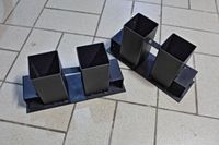 2 x Holzstapelhilfe aus Metall, schwarz, unbenutzt Niedersachsen - Rinteln Vorschau