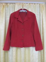 Blazer, Kostümjacke, Kurzjacke, rot, Koralle, Gr. 40 Brandenburg - Spremberg Vorschau