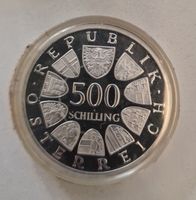 500 Schilling P Österreich 1981 - 1988 komplett 7 Stück 270 Euro Bayern - Freilassing Vorschau