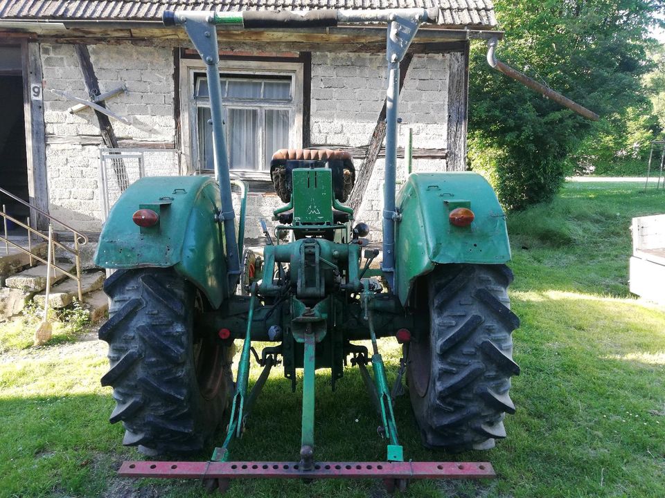 Traktor D50 in Obersulm