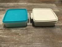 2 Tupperware Aufbewahrungsboxen quadratisch Retro je 5 Euro Bayern - Stöttwang Vorschau