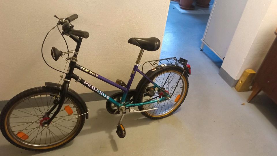 Kinderfahrrad 20zoll in Rackwitz