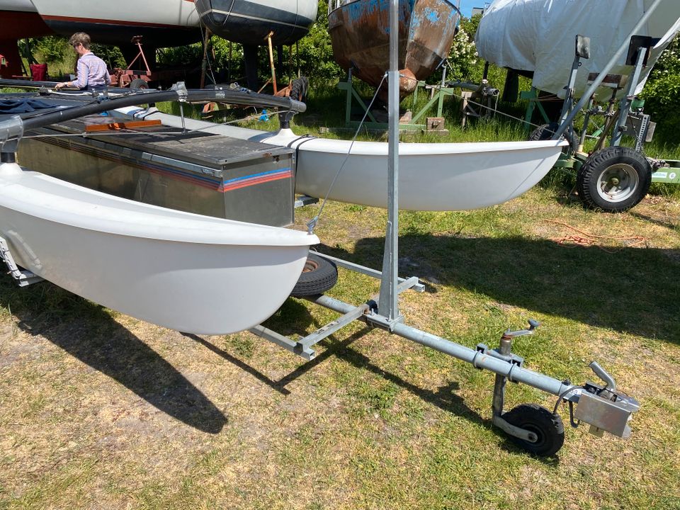 Hobie Cat 16 Race 2005 guter Zustand inkl. Trailer in Hamburg