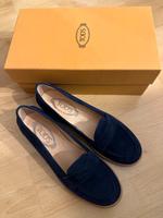 TOD‘S Loafers Halbschuh Leder wie neu 37 Bayern - Ingolstadt Vorschau