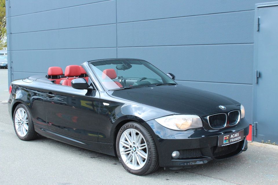 BMW 120d M Paket 1 Cabrio*PDC*NAVI*176PS in Fürth