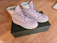 Timberland Damen Premium waterproof Boot medium purple Nubuk Hannover - Mitte Vorschau