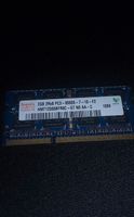 RAM Arbeitsspeicher Hynix DDR3 SODIMM 2GB 1066 MHz PC3-8500S Nordrhein-Westfalen - Schwerte Vorschau