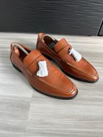 Braune loafer Gr. 42 Hessen - Münster Vorschau
