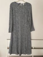 H&M Kleid blau gemustert 40 Stuttgart - Stuttgart-Süd Vorschau