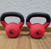 2 Stück Crivit Kettlebell 6 kg Hessen - Viernheim Vorschau