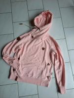 NAKETANO Hoodie Kapuzenpulli Rosé XL Kreis Pinneberg - Quickborn Vorschau