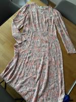 Esprit Maxikleid 36 weiß pink Essen-West - Frohnhausen Vorschau