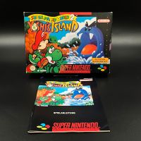 Super Nintendo SNES | Super Mario World 2 Yoshis Island | OVP Nordrhein-Westfalen - Krefeld Vorschau