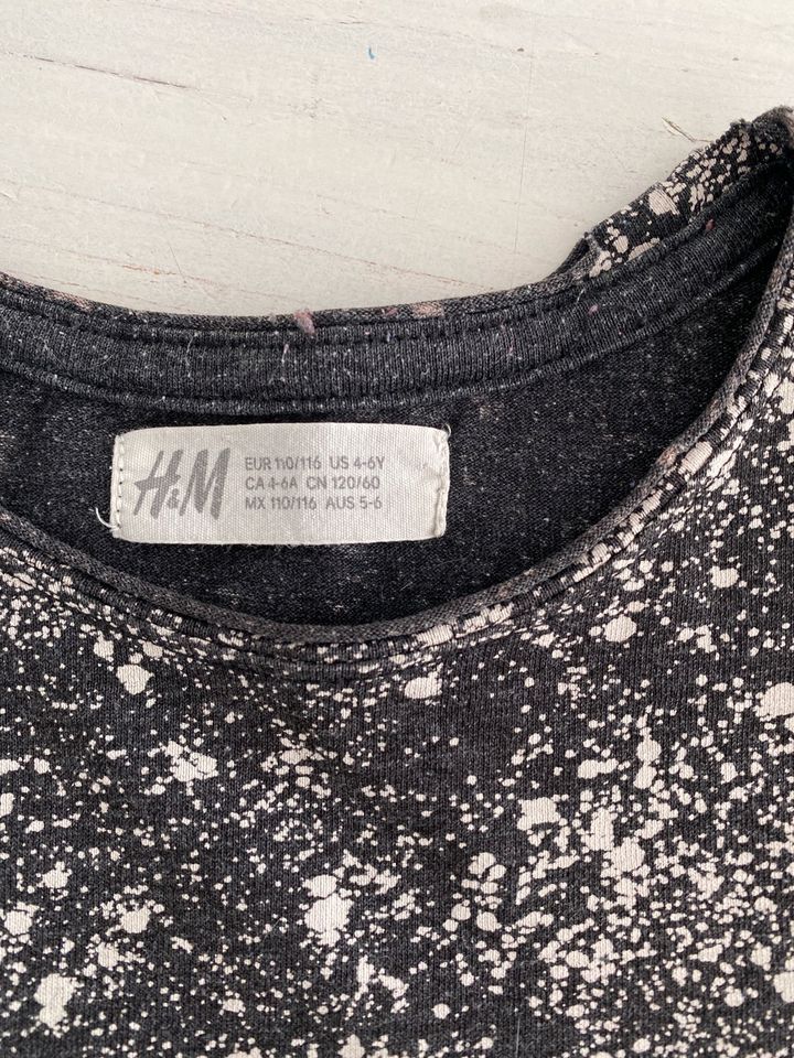 H&M Jungen T- Shirt Shirt Größe 110 116 neuwertig in Erkelenz