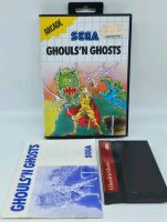 Ghouls'n Ghosts - Sega Master System - CIB Komplett OVP Boxed Hessen - Darmstadt Vorschau