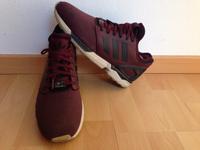 Schuhe Boots Sneaker Adidas Flux rot Gr.42 Hessen - Eschwege Vorschau