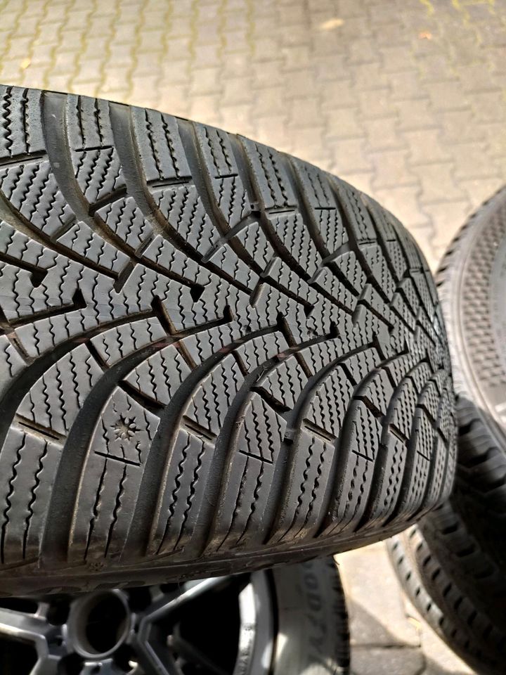 ✓ MERCEDES CLA A-KLASSE W176 205/55 R16 WINTERREIFEN FELGEN AMG in Herten