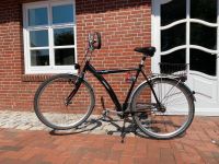 Grecos Fahrrad, 5-Gänge, SigmaSport BC401, Fahrradschloss, black Dithmarschen - Meldorf Vorschau