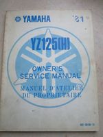 Yamaha,YZ125 ,Wartungsanleitung,Motocross,Rep.Buch,Werkstattbuch Baden-Württemberg - Ettenheim Vorschau