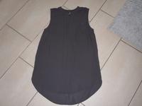 tolles, langes, schwarzes Shirt Gr.38 von H&M (32) Sachsen - Groitzsch Vorschau
