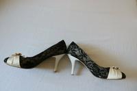 graue-schwarze Pumps Gr. 41 von  (230) Niedersachsen - Osnabrück Vorschau