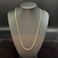 NEU Venezianerkette 750er Goldkette 18Kt Gelbgold 100cm lang Niedersachsen - Thedinghausen Vorschau