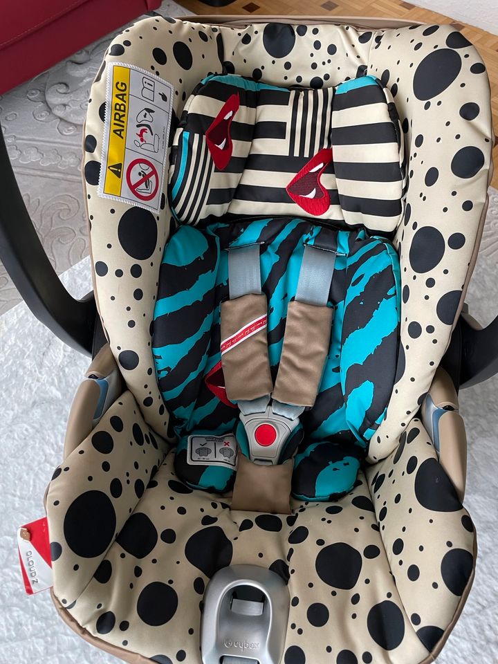 Babyschale Cybex Cloud Z mit Base wie NEU ❤️ in Weil der Stadt