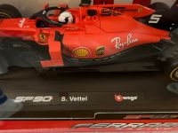 BURAGO Formel 1  Ferrari 2019 1:18 Vettel 90 years Ferrari Düsseldorf - Gerresheim Vorschau