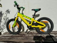 Scott Voltage Jr 16 Zoll Kinder Montainbike  grün gelb 4-8 Jahre Bayern - Bernau am Chiemsee Vorschau