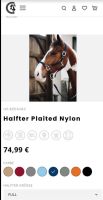 Kentucky Halfter Plaited Nylon Angebot Essen - Rüttenscheid Vorschau