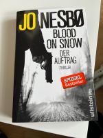 Blood on Snow (Der Auftrag) - Jo Nesbo Düsseldorf - Eller Vorschau