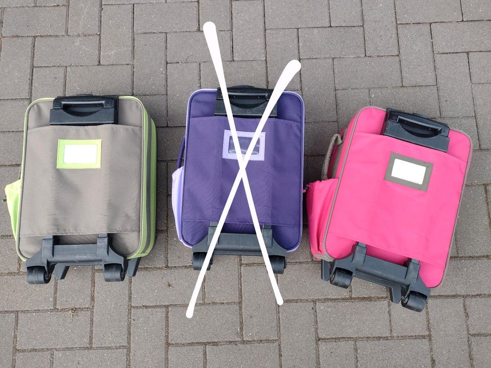 Kinder-Koffer, Kinder-Trolley von Lässig in Düsseldorf