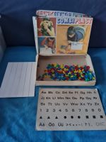 DDR - Kinderspiel "COMBI-PLAST" Buchtaben und Zahlen Sachsen-Anhalt - Bitterfeld Vorschau