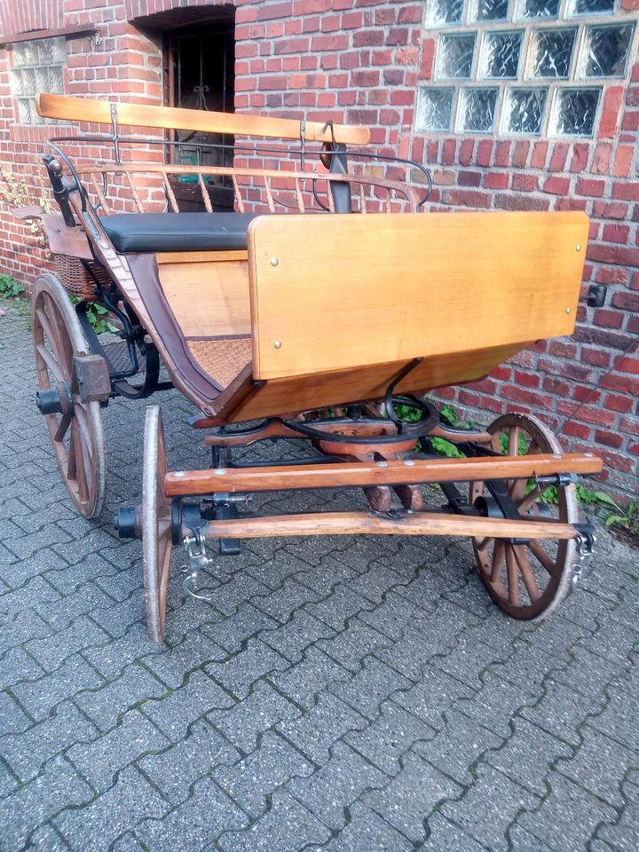 Kutsche,Linzerwagen in Aachen