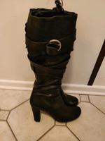 Damen Stiefel 39 Leder Hessen - Weilmünster Vorschau