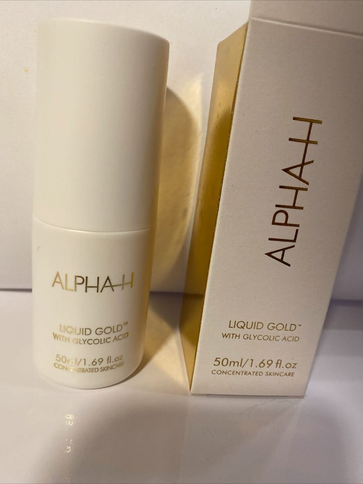 Alpha-H Liquid Gold Midnight Reboot Serum 1,69 Unzen/50 Brandneu in Seligenstadt