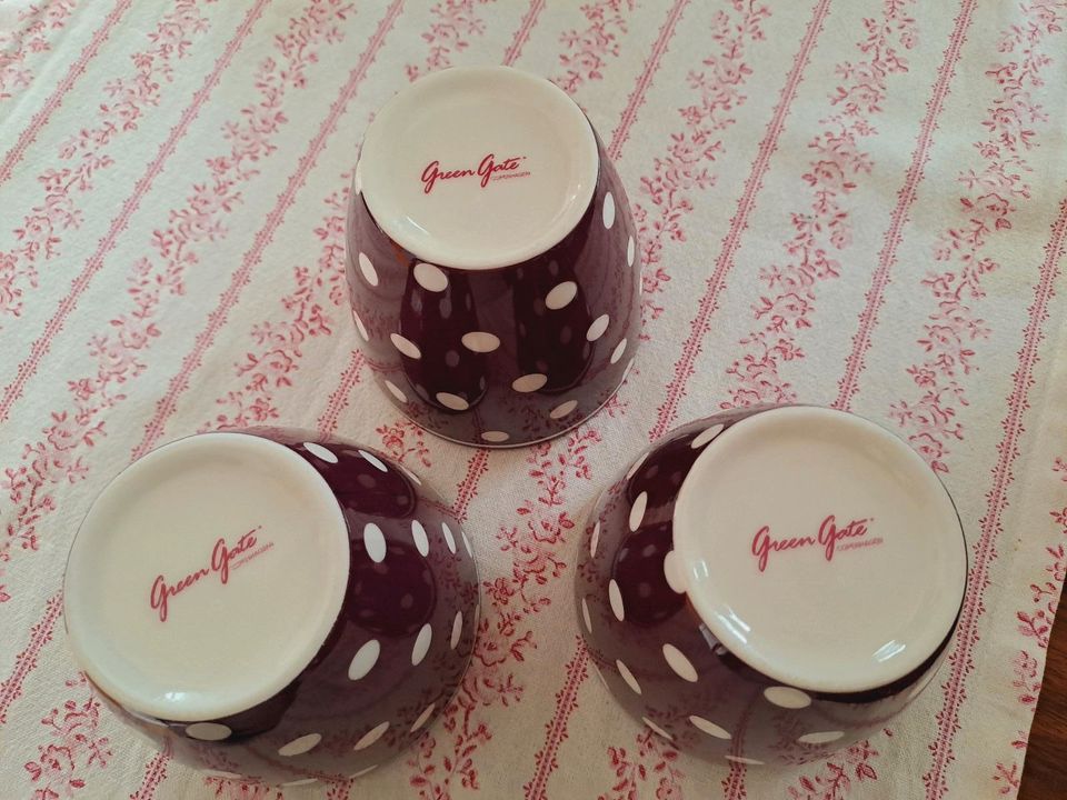 GreenGate Latte cups spot lila, vintage, shabby chic in Leichlingen