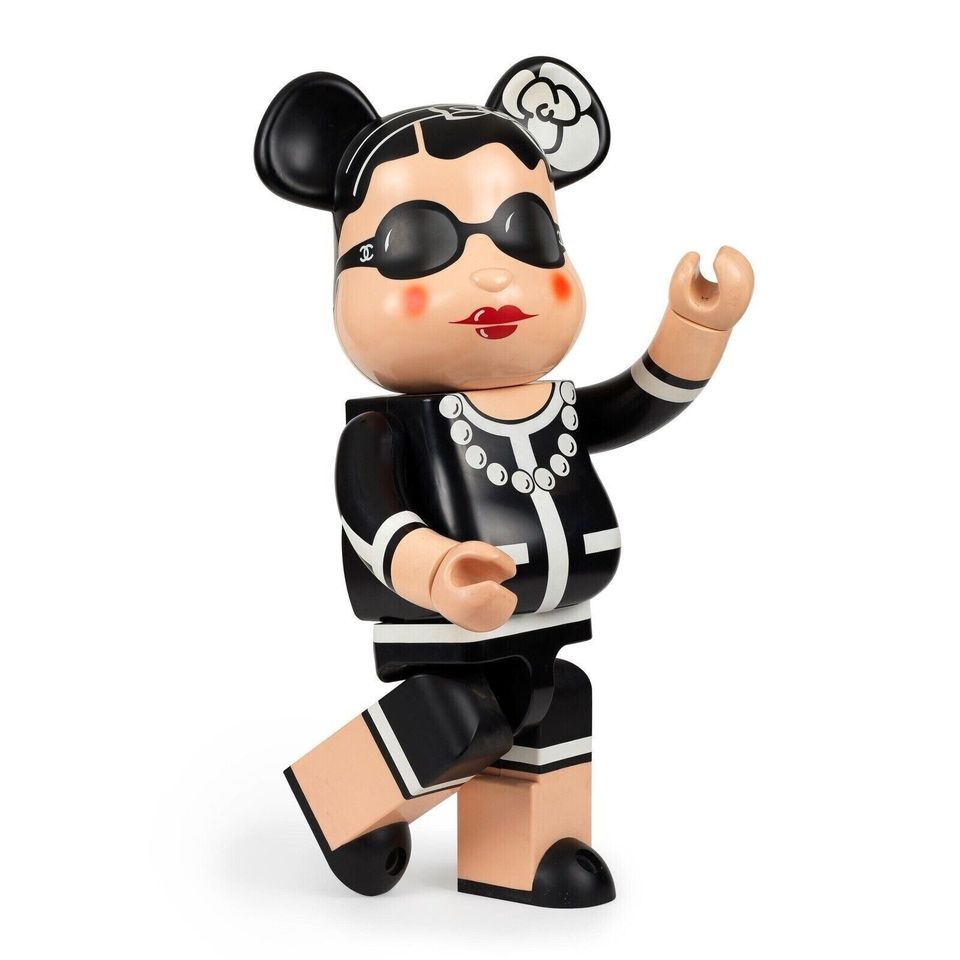 Coco Chanel Bearbrick 1000% Multi 2007 Karl Lagerfeld in Frankfurt am Main