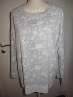 Gina Benotti Lagen- Shirt, Gr. L 44/46, grau/ weiß, NEU!!! Hessen - Wiesbaden Vorschau