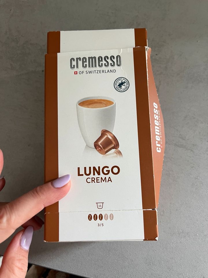 Cremesso Kapseln (nicht Nespresso) in Hamburg