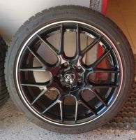 BMW 18 Zoll Alufelgen mit Winterreifen 225/40/18, 5x120 Baden-Württemberg - Markdorf Vorschau