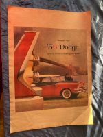 Altes Werbeplakat „Dodge 56“ Thüringen - Erfurt Vorschau