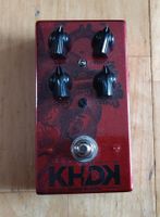 KHDK Darkblood Distortion Pedal Verzerrung Glitzer True Bypass Baden-Württemberg - Konstanz Vorschau