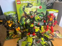 Lego Hero Factory 3 Sets guter Zustand inkl. Ovp Hessen - Leun Vorschau